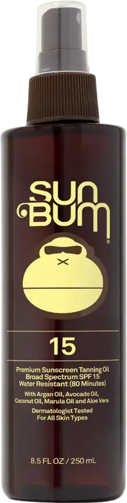 [20-50105] SPF 15 Sunscreen Tanning Oil 8.5 oz