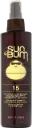 SPF 15 Sunscreen Tanning Oil 8.5 oz