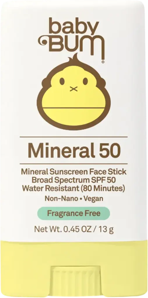 [30-55050] Baby Bum SPF 50 Sunscreen Face Stick 0.45 oz