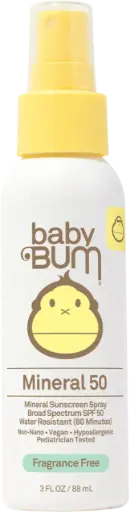 [30-52050] Baby Bum Mineral SPF 50 Sunscreen Spray 3 oz