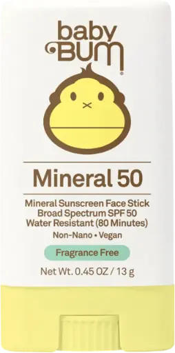 [30-55050] Baby Bum SPF 50 Sunscreen Face Stick 0.45 oz