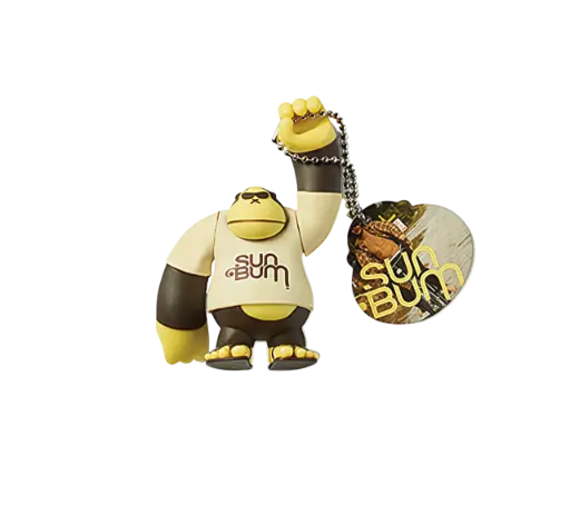 [40-30010] 'Lucky Bum' Figure - Llavero